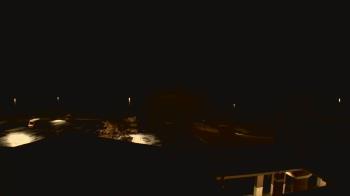 Weather camera view of Wrigley Elementary School.