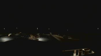 Weather camera view of Wrigley Elementary School.