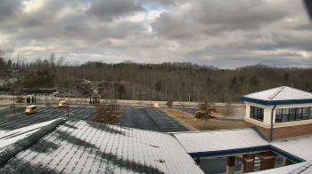 Weather camera view of Wrigley Elementary School.