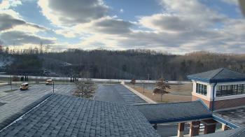 Weather camera view of Wrigley Elementary School.