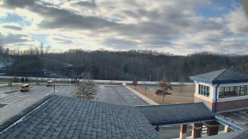 Weather camera view of Wrigley Elementary School.