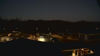 Weather camera view of Wrigley Elementary School.