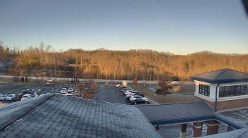 Weather camera view of Wrigley Elementary School.