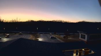 Weather camera view of Wrigley Elementary School.