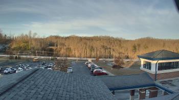 Weather camera view of Wrigley Elementary School.