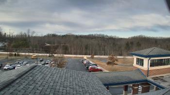 Weather camera view of Wrigley Elementary School.