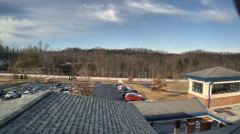 Weather camera view of Wrigley Elementary School.