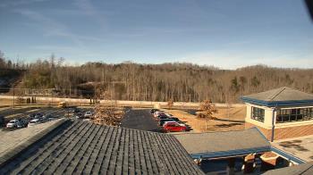 Weather camera view of Wrigley Elementary School.