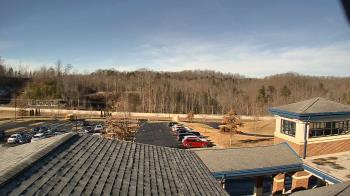 Weather camera view of Wrigley Elementary School.