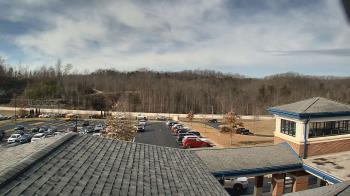 Weather camera view of Wrigley Elementary School.