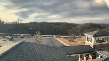 Weather camera view of Wrigley Elementary School.