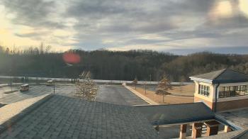 Weather camera view of Wrigley Elementary School.