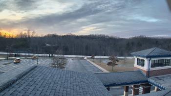 Weather camera view of Wrigley Elementary School.