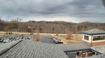 Weather camera view of Wrigley Elementary School.