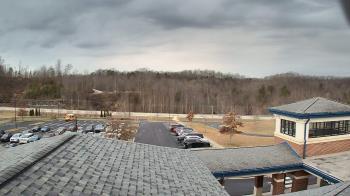 Weather camera view of Wrigley Elementary School.