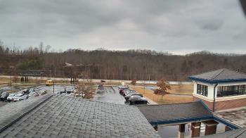 Weather camera view of Wrigley Elementary School.