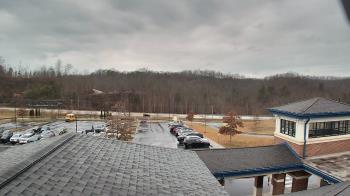 Weather camera view of Wrigley Elementary School.