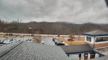 Weather camera view of Wrigley Elementary School.