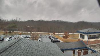 Weather camera view of Wrigley Elementary School.