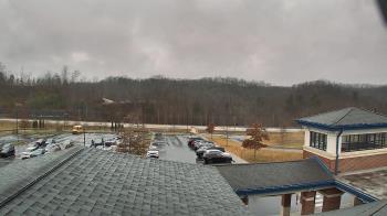 Weather camera view of Wrigley Elementary School.