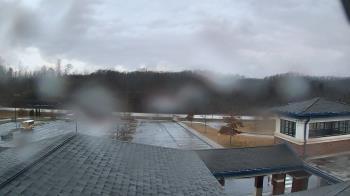 Weather camera view of Wrigley Elementary School.