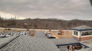 Weather camera view of Wrigley Elementary School.