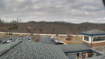 Weather camera view of Wrigley Elementary School.