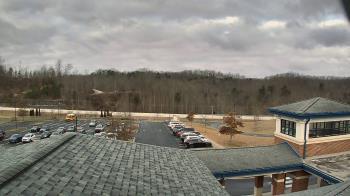 Weather camera view of Wrigley Elementary School.