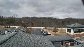 Weather camera view of Wrigley Elementary School.