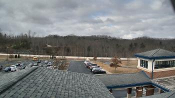 Weather camera view of Wrigley Elementary School.