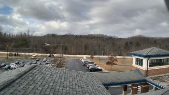 Weather camera view of Wrigley Elementary School.