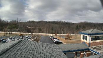 Weather camera view of Wrigley Elementary School.