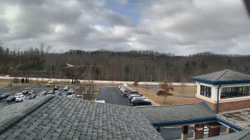 Weather camera view of Wrigley Elementary School.