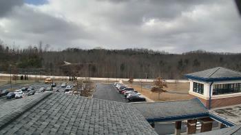 Weather camera view of Wrigley Elementary School.