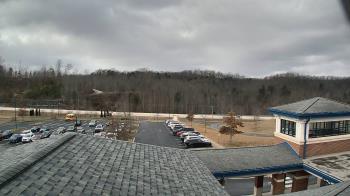 Weather camera view of Wrigley Elementary School.