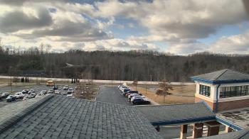 Weather camera view of Wrigley Elementary School.