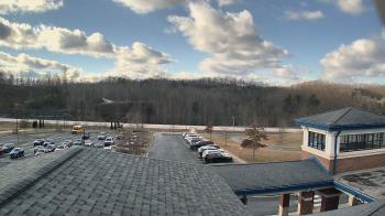 Weather camera view of Wrigley Elementary School.