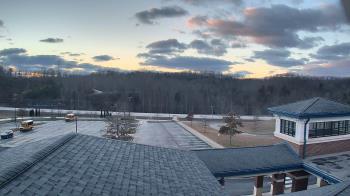 Weather camera view of Wrigley Elementary School.