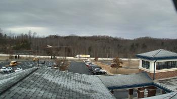 Weather camera view of Wrigley Elementary School.