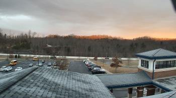 Weather camera view of Wrigley Elementary School.