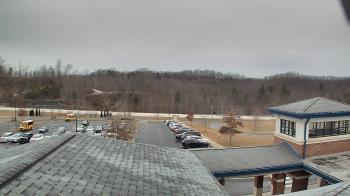 Weather camera view of Wrigley Elementary School.