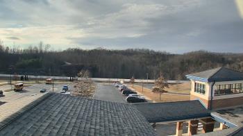 Weather camera view of Wrigley Elementary School.