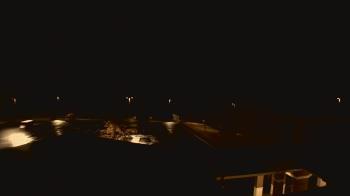 Weather camera view of Wrigley Elementary School.