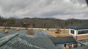 Weather camera view of Wrigley Elementary School.