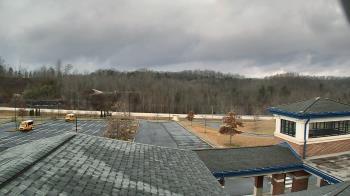 Weather camera view of Wrigley Elementary School.