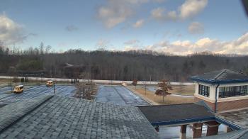 Weather camera view of Wrigley Elementary School.