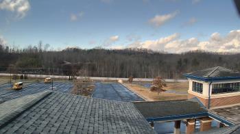 Weather camera view of Wrigley Elementary School.