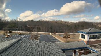 Weather camera view of Wrigley Elementary School.