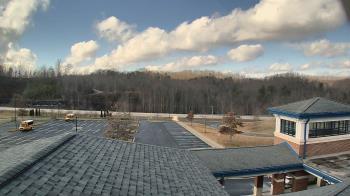 Weather camera view of Wrigley Elementary School.