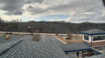 Weather camera view of Wrigley Elementary School.